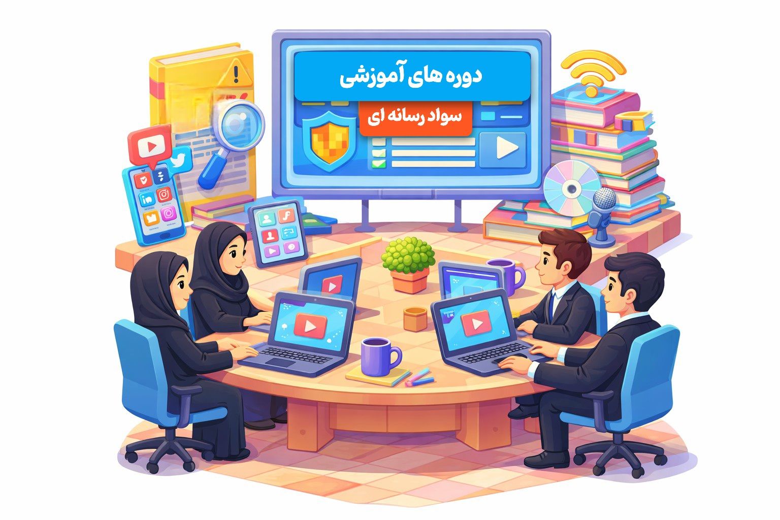 دوره های آموزشی