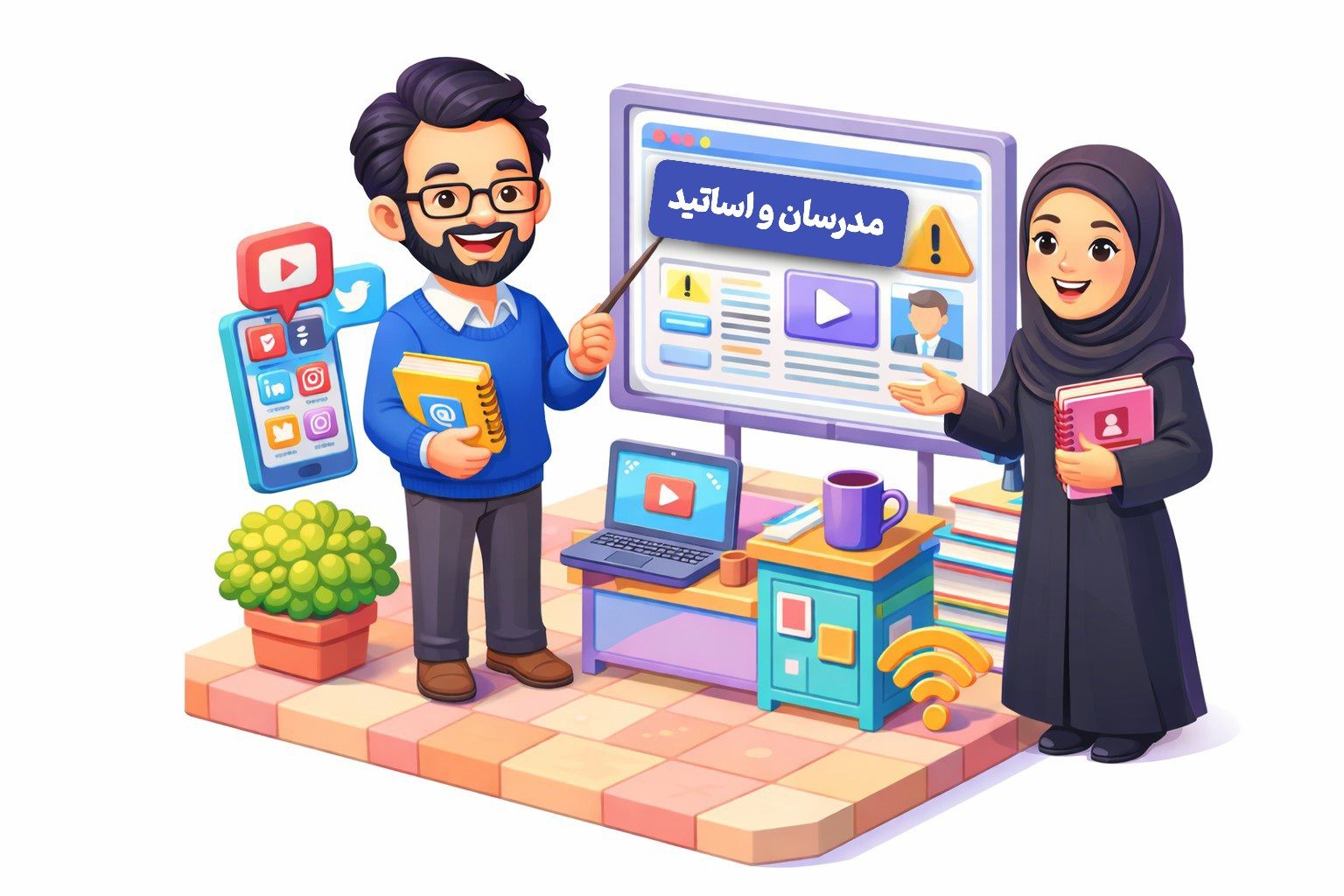 مدرسان و استید