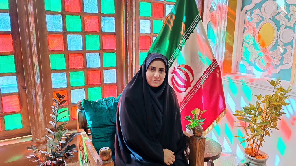 راضیه مویدی، استاد خبرنگار